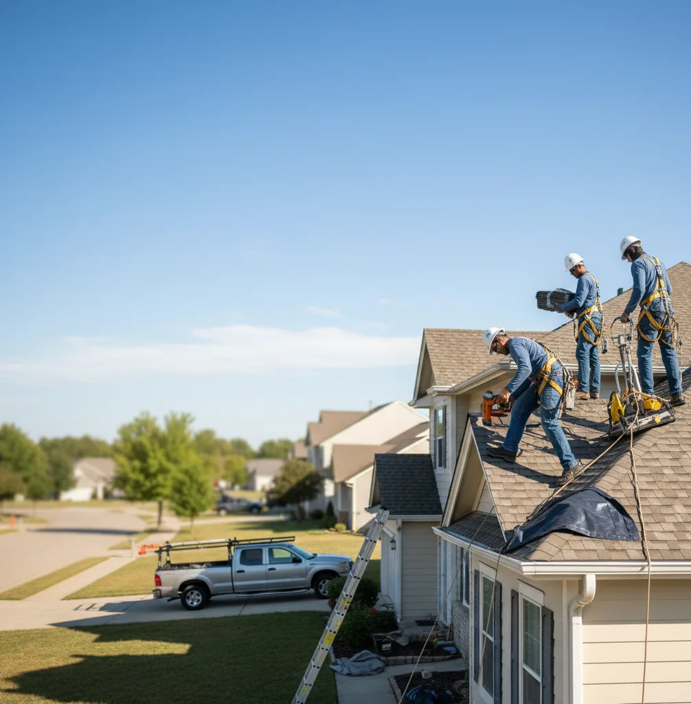 Roof Repair in Anadarko